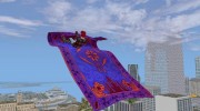 Ковёр-самолёт Алладина для GTA San Andreas миниатюра 5