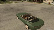 Chevrolet Camaro Concept 2007 para GTA San Andreas miniatura 3