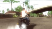 Diabolus Bike para GTA San Andreas miniatura 4