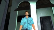 Tommy Vercetti in Hawaiian shirt GTA VC для GTA San Andreas миниатюра 2