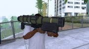Rocket launcher для GTA San Andreas миниатюра 2