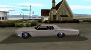 Lincoln 1966 v1 (stock) для GTA San Andreas миниатюра 2