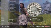 Ornate Buklari Shield для TES V: Skyrim миниатюра 2