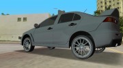 Mitsubishi Lancer Evolution X for GTA Vice City miniature 2