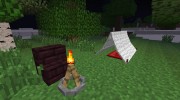 Camping Mod para Minecraft miniatura 1
