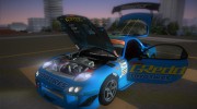 Mazda RX-7 FD3S RE Amemiya (Racing Car GReddy) для GTA Vice City миниатюра 6