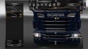 Scania Multi-Mod для Euro Truck Simulator 2 миниатюра 4