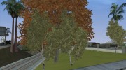 GTA 4 Vegetation для GTA San Andreas миниатюра 7