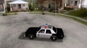 Ford LTD Crown Victoria Interceptor LAPD '85 for GTA San Andreas miniature 2