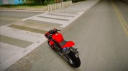 Yamaha YZF-R1 для GTA San Andreas миниатюра 8