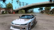Nissan Silvia S15 C-West para GTA San Andreas miniatura 1