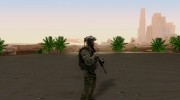 Truck from Modern Warfare 3 для GTA San Andreas миниатюра 4