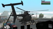 AH-6 Little Bird для GTA San Andreas миниатюра 3