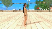 Citra nude from FAR CRY 3 для GTA San Andreas миниатюра 4