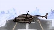New Cargobob для GTA San Andreas миниатюра 2