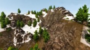 Countryside Mountains V для GTA 4 миниатюра 4