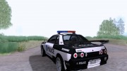 Nissan Skyline R32 Police para GTA San Andreas miniatura 2