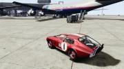 Shelby Cobra Daytona Coupe 1965 для GTA 4 миниатюра 3