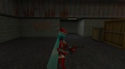 Christmas Hatsune Miku for SAS для Counter Strike 1.6 миниатюра 2