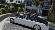 2018 Maybach S650 AB for GTA 5 miniature 2