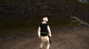 Талибский армеец v10 для GTA San Andreas миниатюра 3