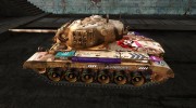 Аниме шкурка для M26 Pershing para World Of Tanks miniatura 2