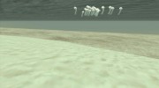 HD текстуры морского дна для GTA San Andreas миниатюра 1