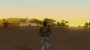 CoD MW3 Africa Militia v1 para GTA San Andreas miniatura 3
