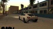 Aston Martin V12 Zagato для GTA San Andreas миниатюра 3