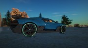 2019 Bugatti Divo para GTA San Andreas miniatura 4