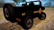 ГАЗ 2975 para GTA San Andreas miniatura 2