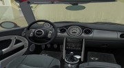 Mini Cooper S v.2.0 для GTA Vice City миниатюра 10