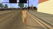 Ada Wong Chineese Dress Skin для GTA San Andreas миниатюра 5