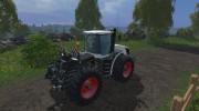 New Holland T9560 White для Farming Simulator 2015 миниатюра 3