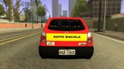 Chevrolet Celta для GTA San Andreas миниатюра 8