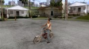 Lowrider Bicycle для GTA San Andreas миниатюра 1