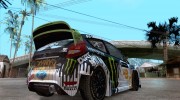 Ford Fiesta Ken Block WRC для GTA San Andreas миниатюра 4