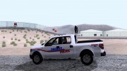 Ford F-150 Road Sheriff para GTA San Andreas miniatura 2
