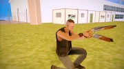 Merle Dixon (The Walking Dead) para GTA San Andreas miniatura 5