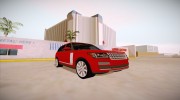 Range Rover Vogue 2014 V1.0 для GTA San Andreas миниатюра 1