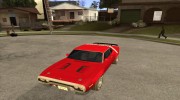Plymouth Roadrunner para GTA San Andreas miniatura 1