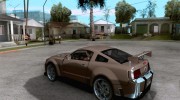 Ford Mustang GT para GTA San Andreas miniatura 3