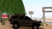 Chevrolet Tahoe para GTA San Andreas miniatura 5