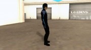 Nightwing skin для GTA San Andreas миниатюра 4