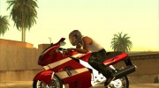 GTA 5 Moto Driving Animation para GTA San Andreas miniatura 13