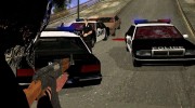 Кровь на стекле авто para GTA San Andreas miniatura 5