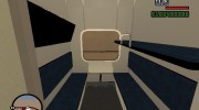 Купейный вагон Черноморец для GTA San Andreas миниатюра 5