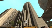 FIB Building v1.1 для GTA San Andreas миниатюра 1
