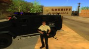 Полицейская девушка HD для GTA San Andreas миниатюра 1