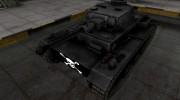 Темная шкурка VK 30.01 (H) для World Of Tanks миниатюра 1